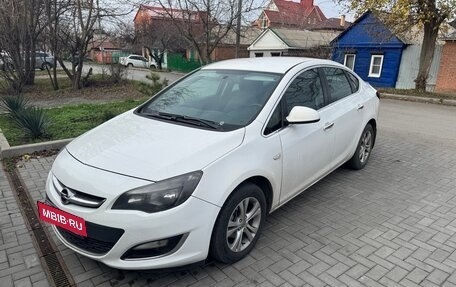 Opel Astra J, 2013 год, 500 000 рублей, 2 фотография