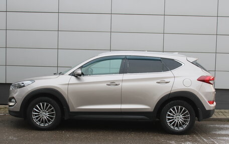 Hyundai Tucson III, 2017 год, 2 337 000 рублей, 5 фотография