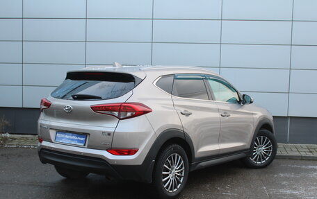 Hyundai Tucson III, 2017 год, 2 337 000 рублей, 6 фотография