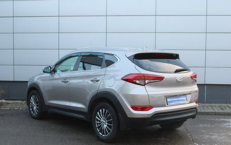 Hyundai Tucson III, 2017 год, 2 337 000 рублей, 8 фотография