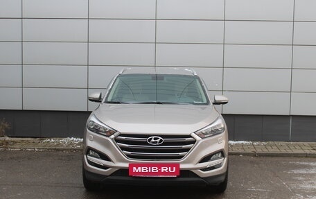 Hyundai Tucson III, 2017 год, 2 337 000 рублей, 2 фотография