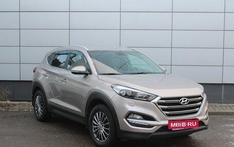 Hyundai Tucson III, 2017 год, 2 337 000 рублей, 3 фотография
