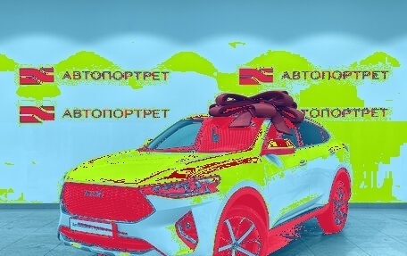 Haval F7x I, 2021 год, 1 599 000 рублей, 2 фотография