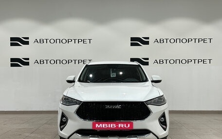 Haval F7x I, 2021 год, 1 599 000 рублей, 10 фотография