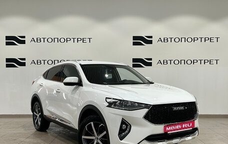 Haval F7x I, 2021 год, 1 599 000 рублей, 9 фотография
