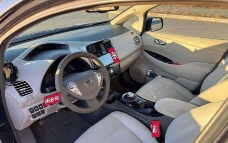 Nissan Leaf I, 2013 год, 1 090 000 рублей, 4 фотография