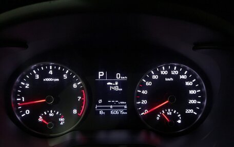 KIA Rio IV, 2020 год, 900 000 рублей, 17 фотография