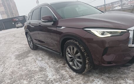 Infiniti QX50 II, 2020 год, 3 800 000 рублей, 3 фотография