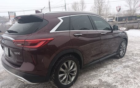 Infiniti QX50 II, 2020 год, 3 800 000 рублей, 7 фотография