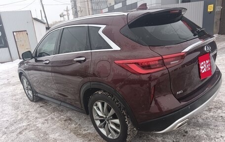 Infiniti QX50 II, 2020 год, 3 800 000 рублей, 5 фотография