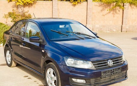 Volkswagen Polo VI (EU Market), 2015 год, 1 285 000 рублей, 3 фотография