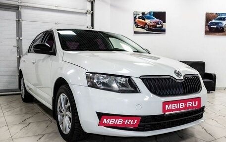 Skoda Octavia, 2016 год, 1 235 000 рублей, 3 фотография
