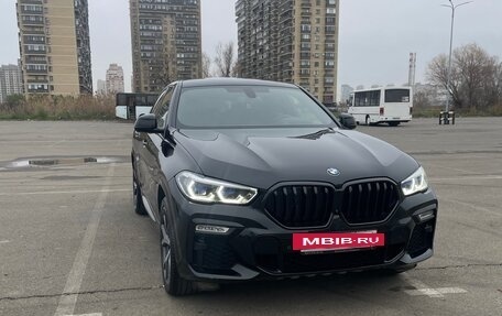 BMW X6, 2020 год, 7 600 000 рублей, 2 фотография