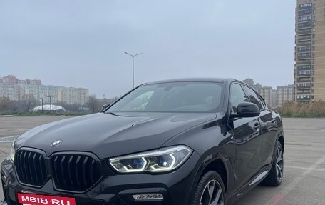 BMW X6, 2020 год, 7 600 000 рублей, 4 фотография