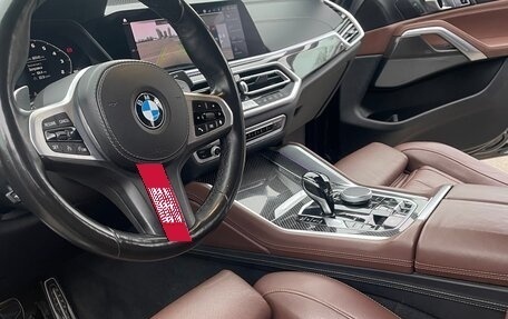 BMW X6, 2020 год, 7 600 000 рублей, 10 фотография