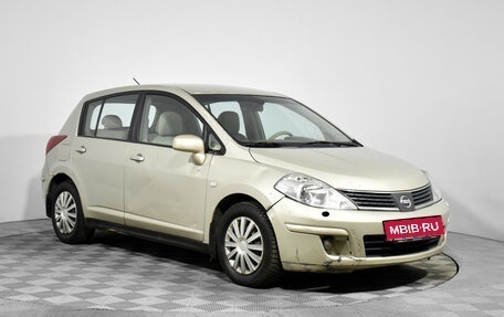 Nissan Tiida, 2007 год, 397 900 рублей, 3 фотография