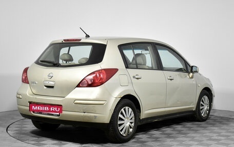 Nissan Tiida, 2007 год, 397 900 рублей, 5 фотография