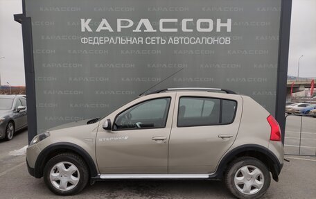 Renault Sandero I, 2012 год, 727 000 рублей, 3 фотография