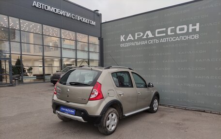 Renault Sandero I, 2012 год, 727 000 рублей, 2 фотография