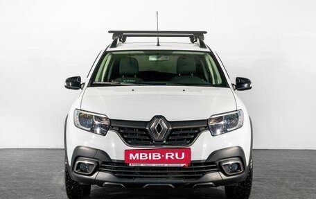 Renault Sandero II рестайлинг, 2019 год, 1 320 000 рублей, 2 фотография