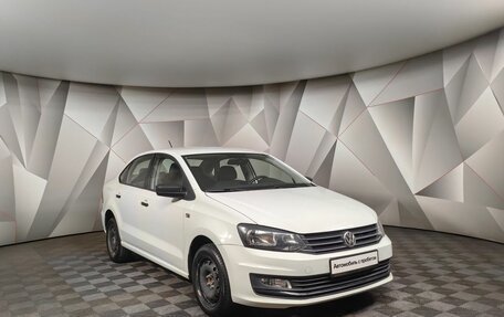 Volkswagen Polo VI (EU Market), 2020 год, 825 150 рублей, 3 фотография