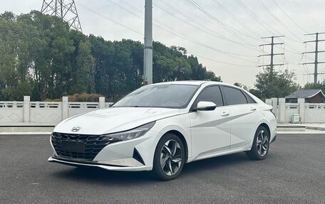 Hyundai Elantra, 2022 год, 1 847 852 рублей, 1 фотография