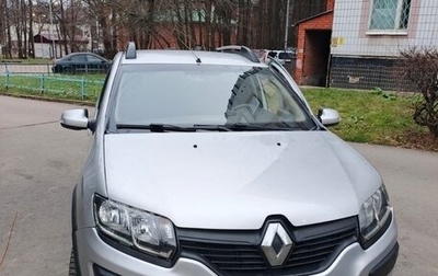 Renault Sandero II рестайлинг, 2015 год, 950 000 рублей, 1 фотография