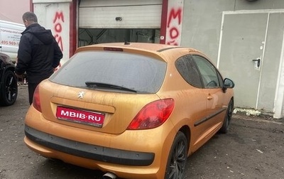 Peugeot 207 I, 2007 год, 370 000 рублей, 1 фотография