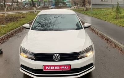 Volkswagen Jetta VI, 2015 год, 1 000 000 рублей, 1 фотография