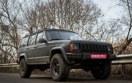 Jeep Cherokee, 1989 год, 750 000 рублей, 1 фотография