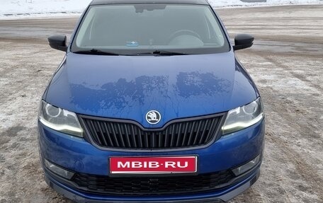Skoda Rapid I, 2019 год, 2 000 000 рублей, 1 фотография