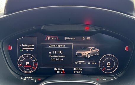 Audi TT, 2016 год, 2 150 000 рублей, 18 фотография