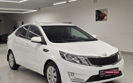 KIA Rio III рестайлинг, 2014 год, 780 000 рублей, 3 фотография