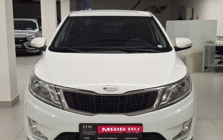 KIA Rio III рестайлинг, 2014 год, 780 000 рублей, 2 фотография