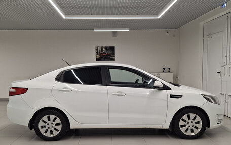 KIA Rio III рестайлинг, 2014 год, 780 000 рублей, 4 фотография