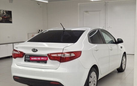 KIA Rio III рестайлинг, 2014 год, 780 000 рублей, 5 фотография