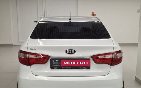 KIA Rio III рестайлинг, 2014 год, 780 000 рублей, 6 фотография