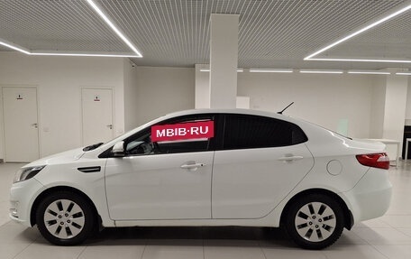 KIA Rio III рестайлинг, 2014 год, 780 000 рублей, 8 фотография