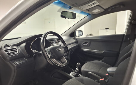 KIA Rio III рестайлинг, 2014 год, 780 000 рублей, 16 фотография