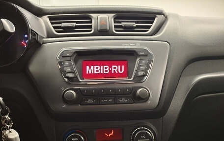 KIA Rio III рестайлинг, 2014 год, 780 000 рублей, 15 фотография