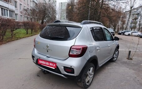 Renault Sandero II рестайлинг, 2015 год, 950 000 рублей, 4 фотография