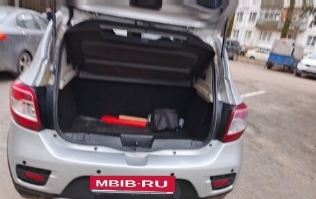 Renault Sandero II рестайлинг, 2015 год, 950 000 рублей, 6 фотография