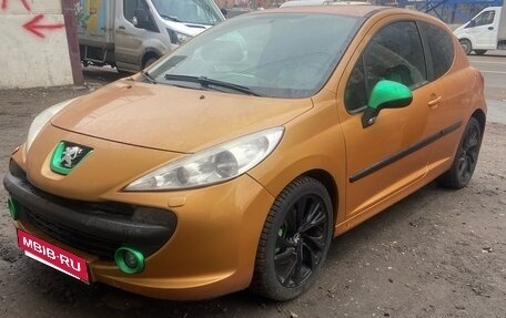 Peugeot 207 I, 2007 год, 370 000 рублей, 3 фотография