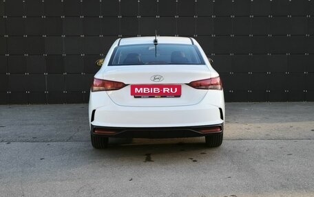 Hyundai Solaris II рестайлинг, 2021 год, 1 350 000 рублей, 6 фотография