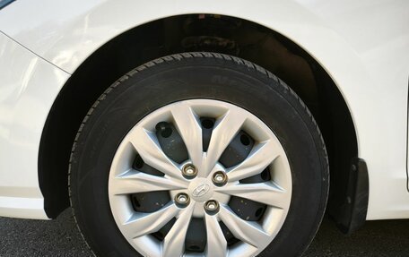 Hyundai Solaris II рестайлинг, 2021 год, 1 350 000 рублей, 10 фотография