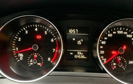 Volkswagen Jetta VI, 2015 год, 1 000 000 рублей, 14 фотография