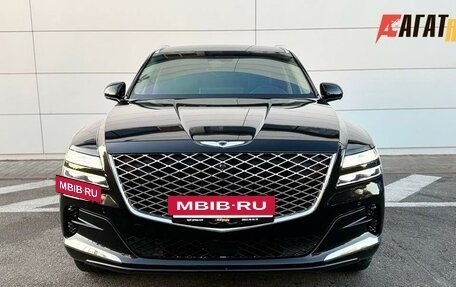 Genesis GV80 I, 2021 год, 5 500 000 рублей, 2 фотография