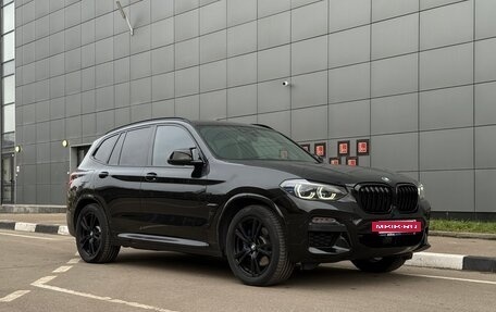 BMW X3, 2019 год, 3 400 000 рублей, 3 фотография