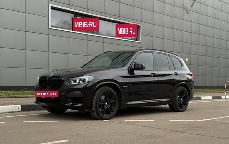 BMW X3, 2019 год, 3 400 000 рублей, 6 фотография