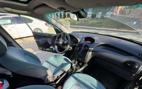 Peugeot 206, 1999 год, 180 000 рублей, 11 фотография